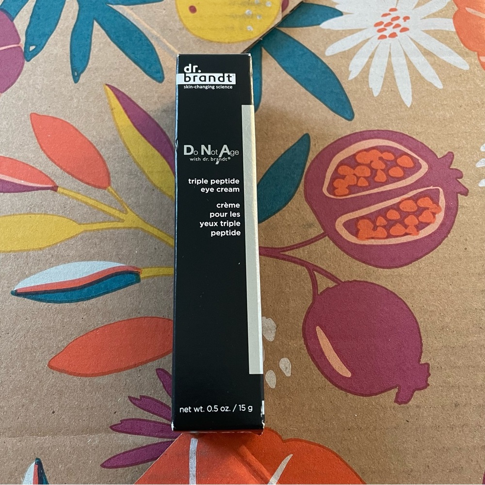 dr. brandt Do Not Age Triple Peptide Eye Cream 😊